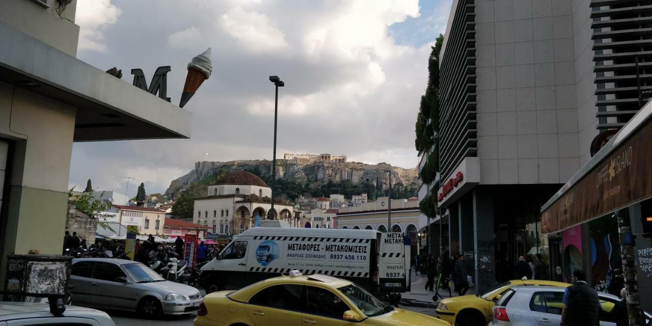 Pallada Athens Boutique Rooms & Apartments Esterno foto