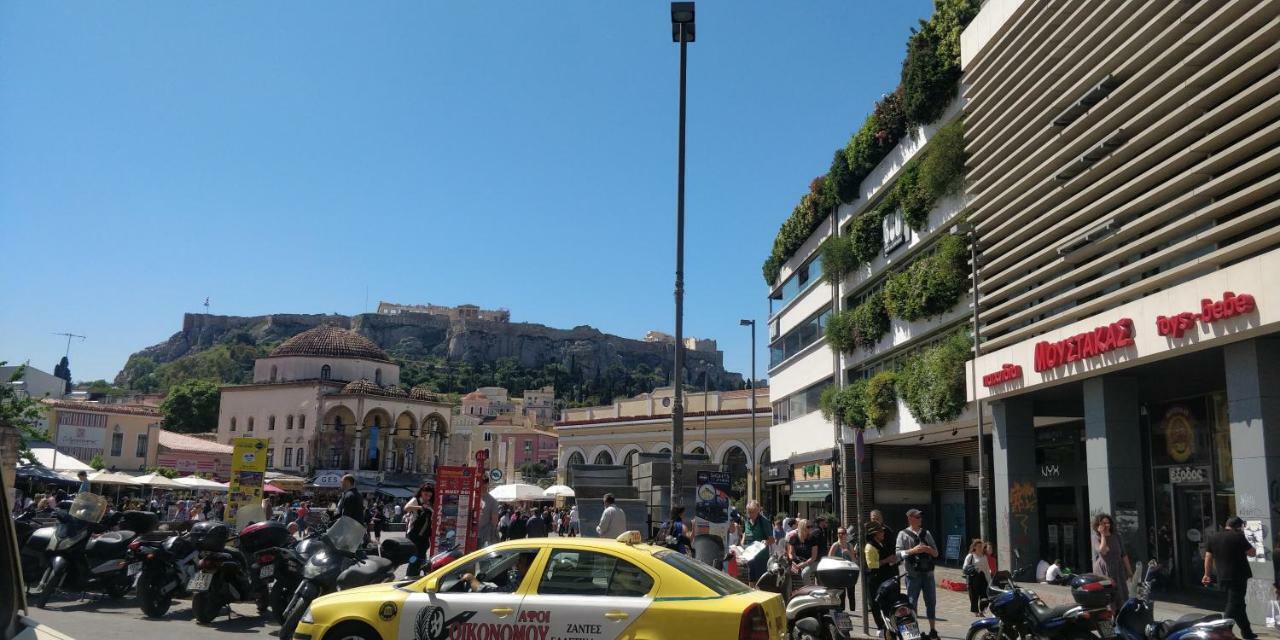 Pallada Athens Boutique Rooms & Apartments Esterno foto