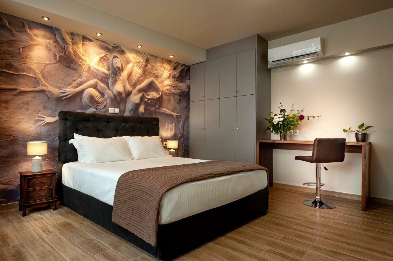 Pallada Athens Boutique Rooms & Apartments Esterno foto