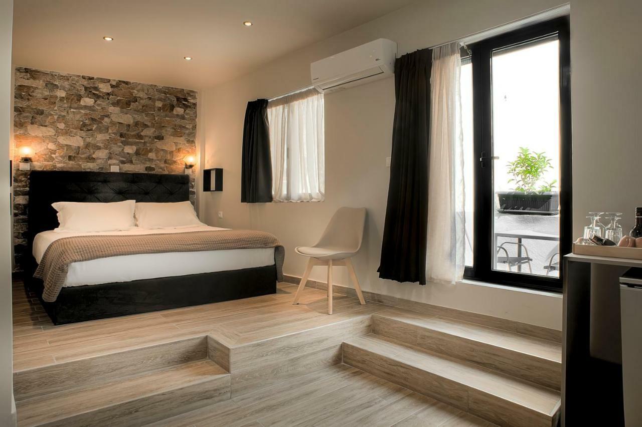 Pallada Athens Boutique Rooms & Apartments Esterno foto