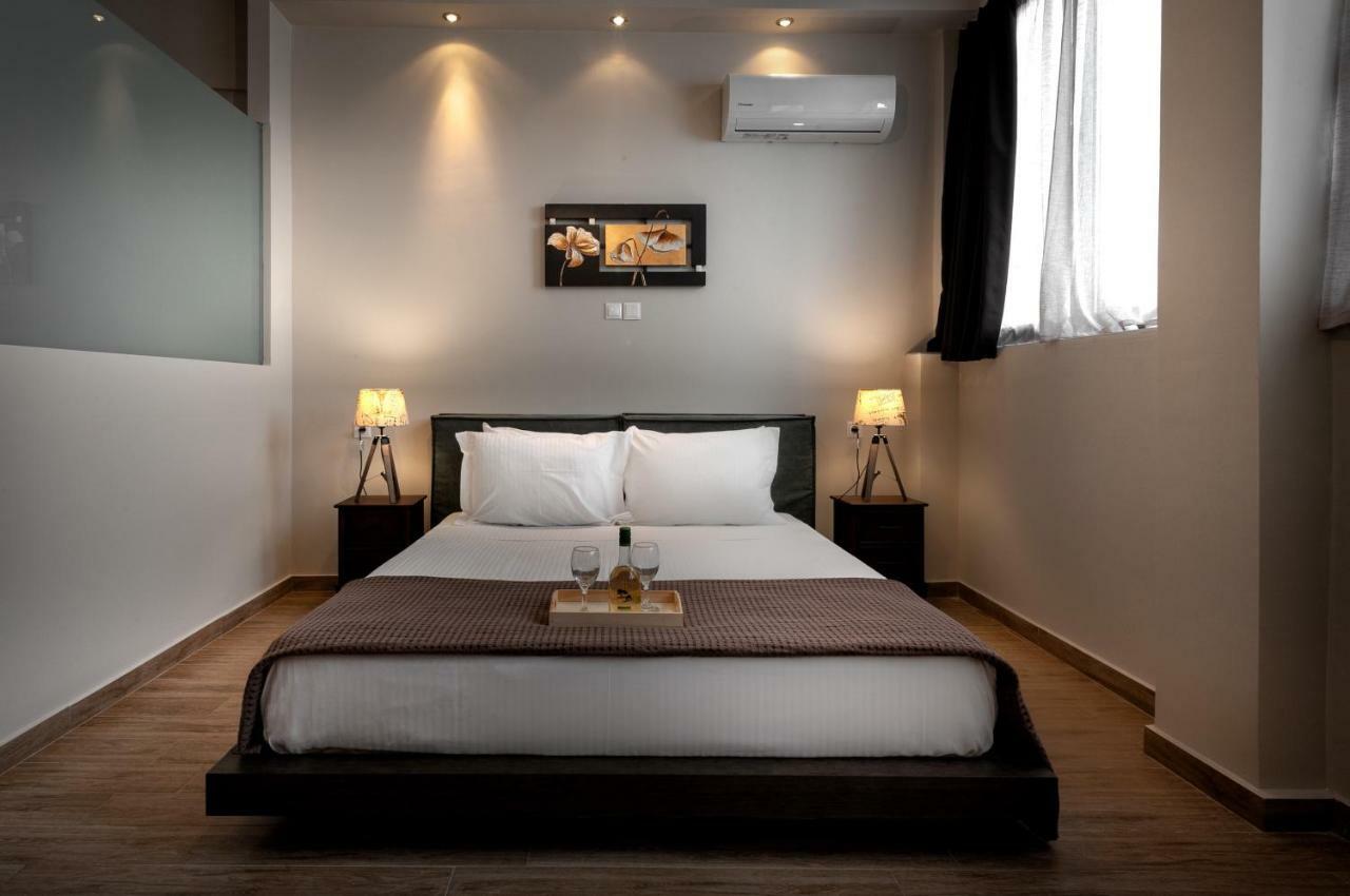 Pallada Athens Boutique Rooms & Apartments Esterno foto