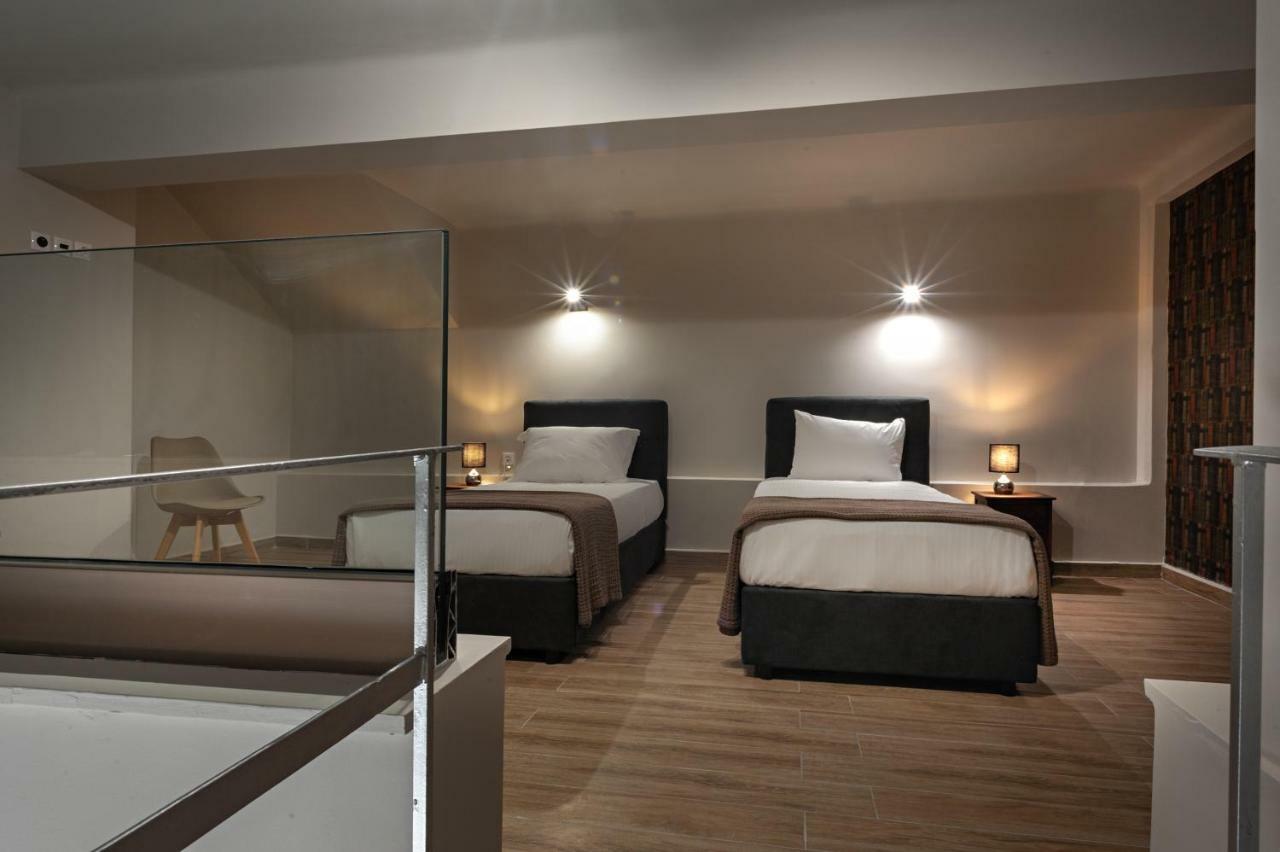 Pallada Athens Boutique Rooms & Apartments Esterno foto