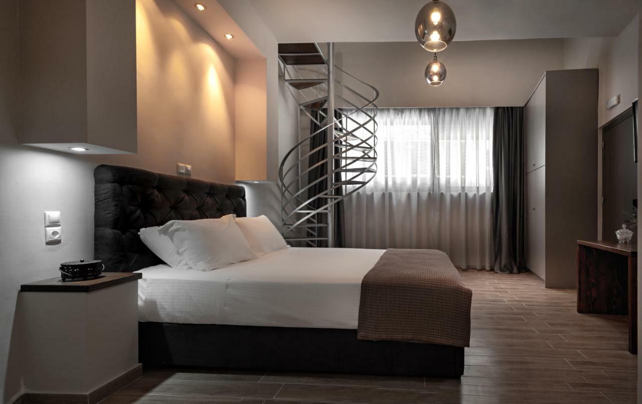 Pallada Athens Boutique Rooms & Apartments Esterno foto