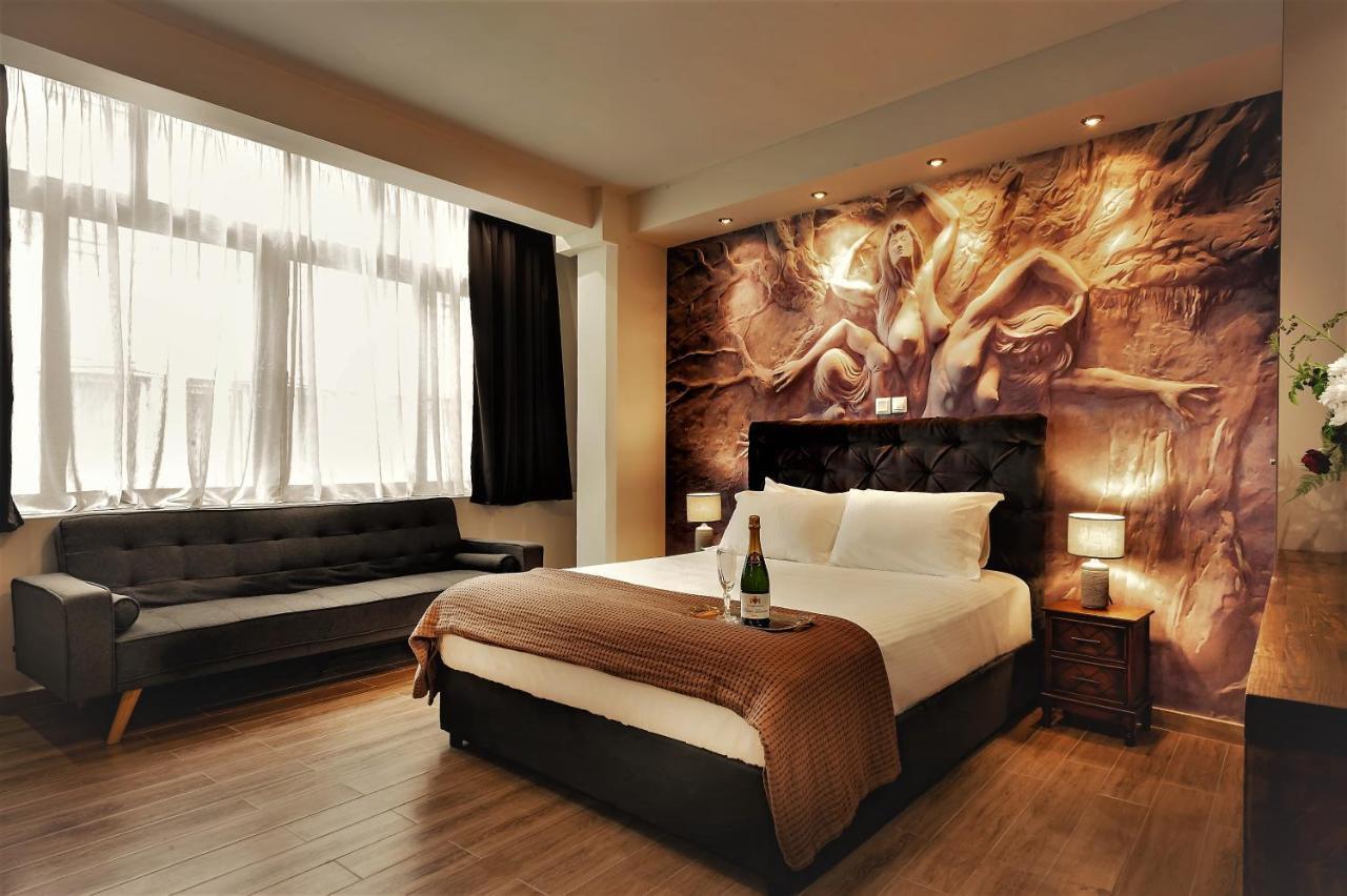 Pallada Athens Boutique Rooms & Apartments Esterno foto